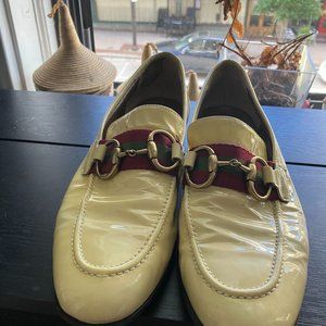 Off White Horsebit  Gucci Loafers